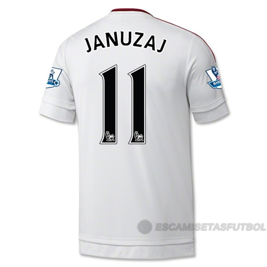 Camiseta Jugador del Manchester United Januzaj 2ª Equipacion 201 - Haga un click en la imagen para cerrar